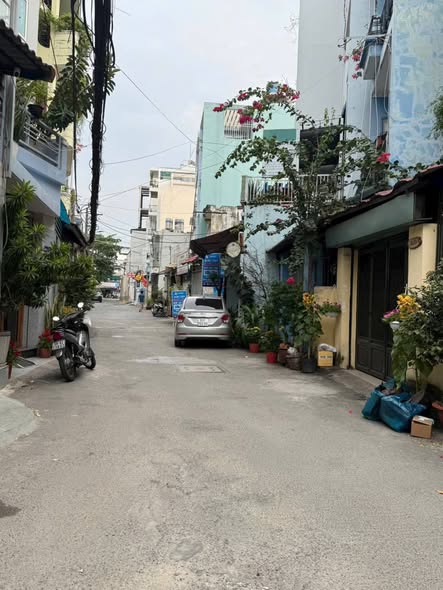 NHÀ 1 SẸT NGẮN 10M RA SONG HÀNH Q12 - DT40M2 - 2 TẦNG - GIÁ  3 TỶ NHĨNH 16002868