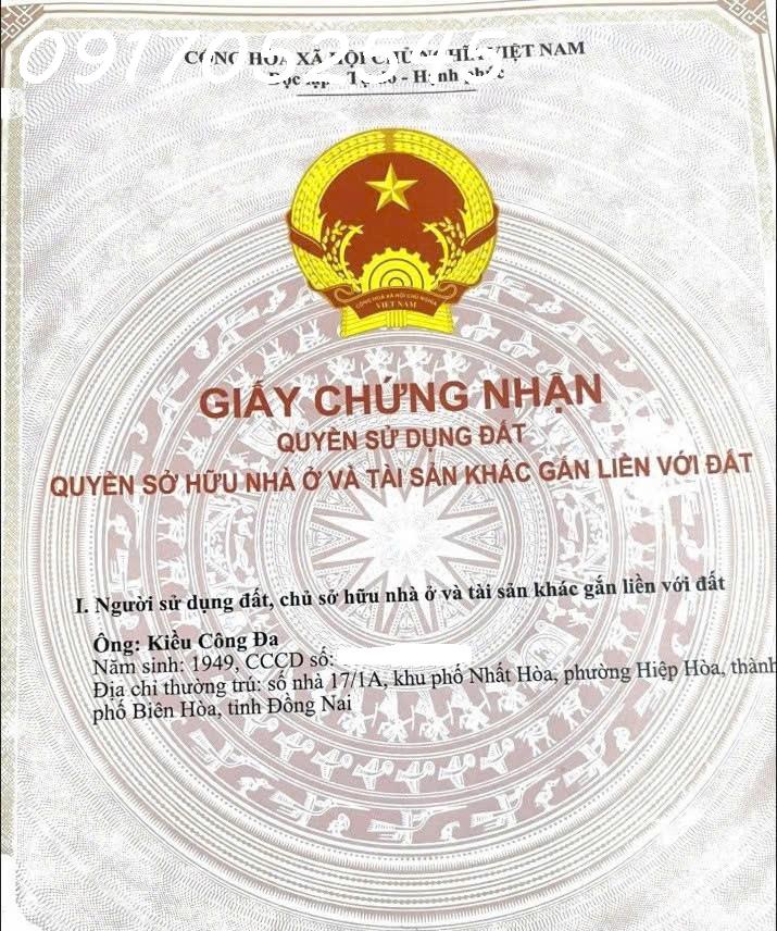 Bán đất tại Xã Phú Túc, Huyện Châu Thành, Bến Tre, DT 1.907 m2, giá 5,5 tỷ 16002874
