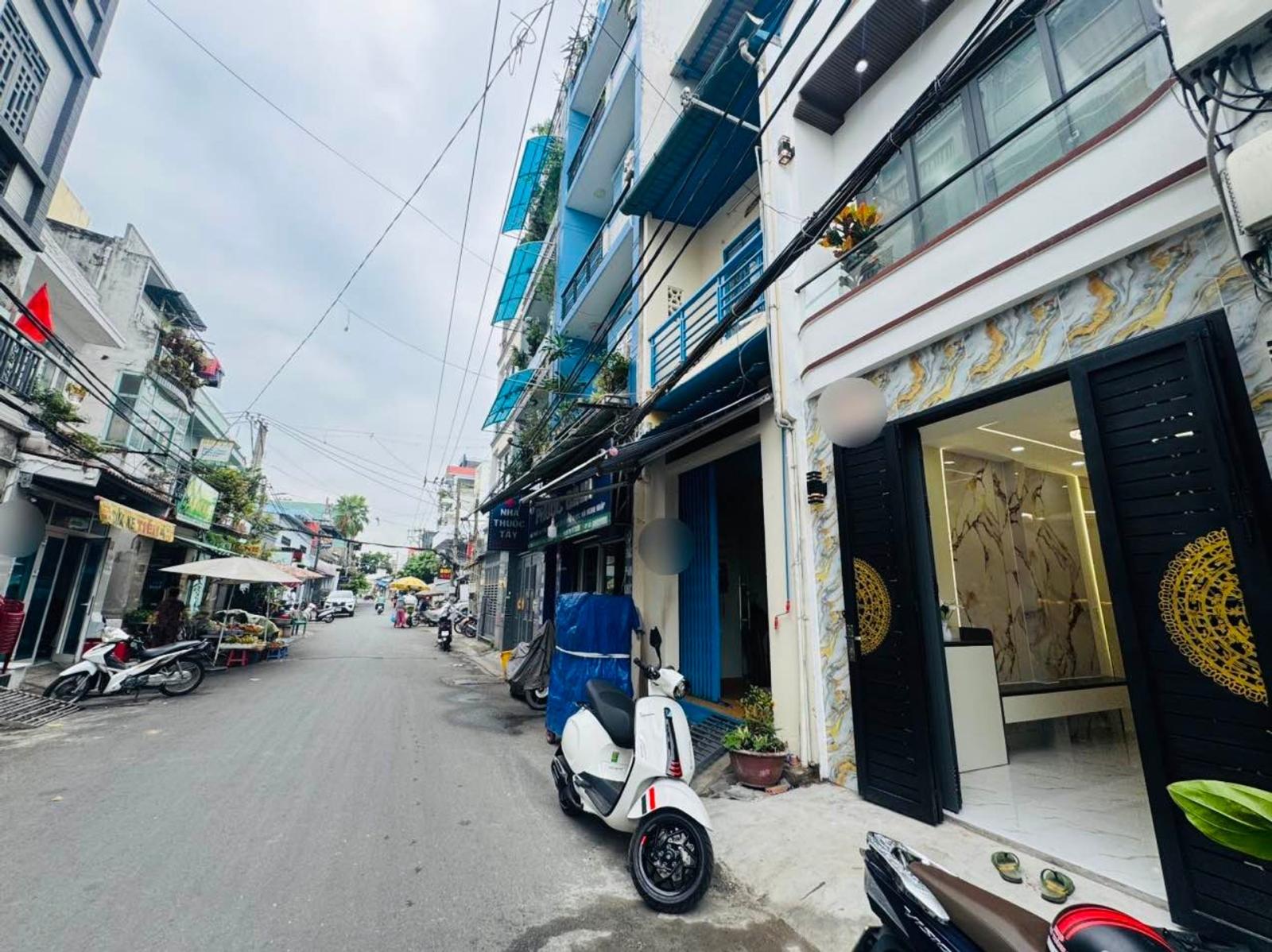HÀNG HIẾM - KHU LÀNG ỐC - DƯƠNG BÁ TRẠC, Q8 🚛
 ĐƯỜNG XE TẢI, VỪA Ở VỪA KINH DOANH - 3 TẦNG, 3 PN, 3 WC  16002882