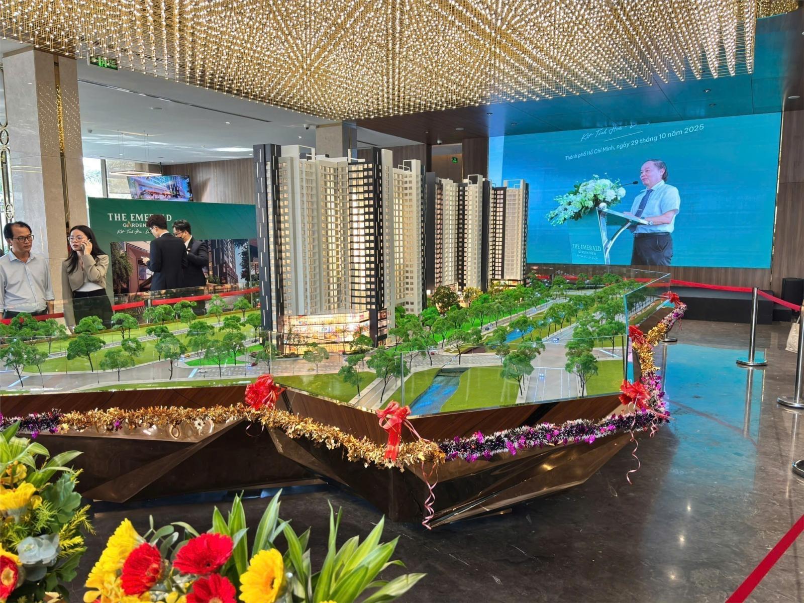 THE EMERALD GARDEN VIEW – Không gian sống xanh tươi mát, giá từ 35tr/m², trung tâm Thành phố Thuận 16002886