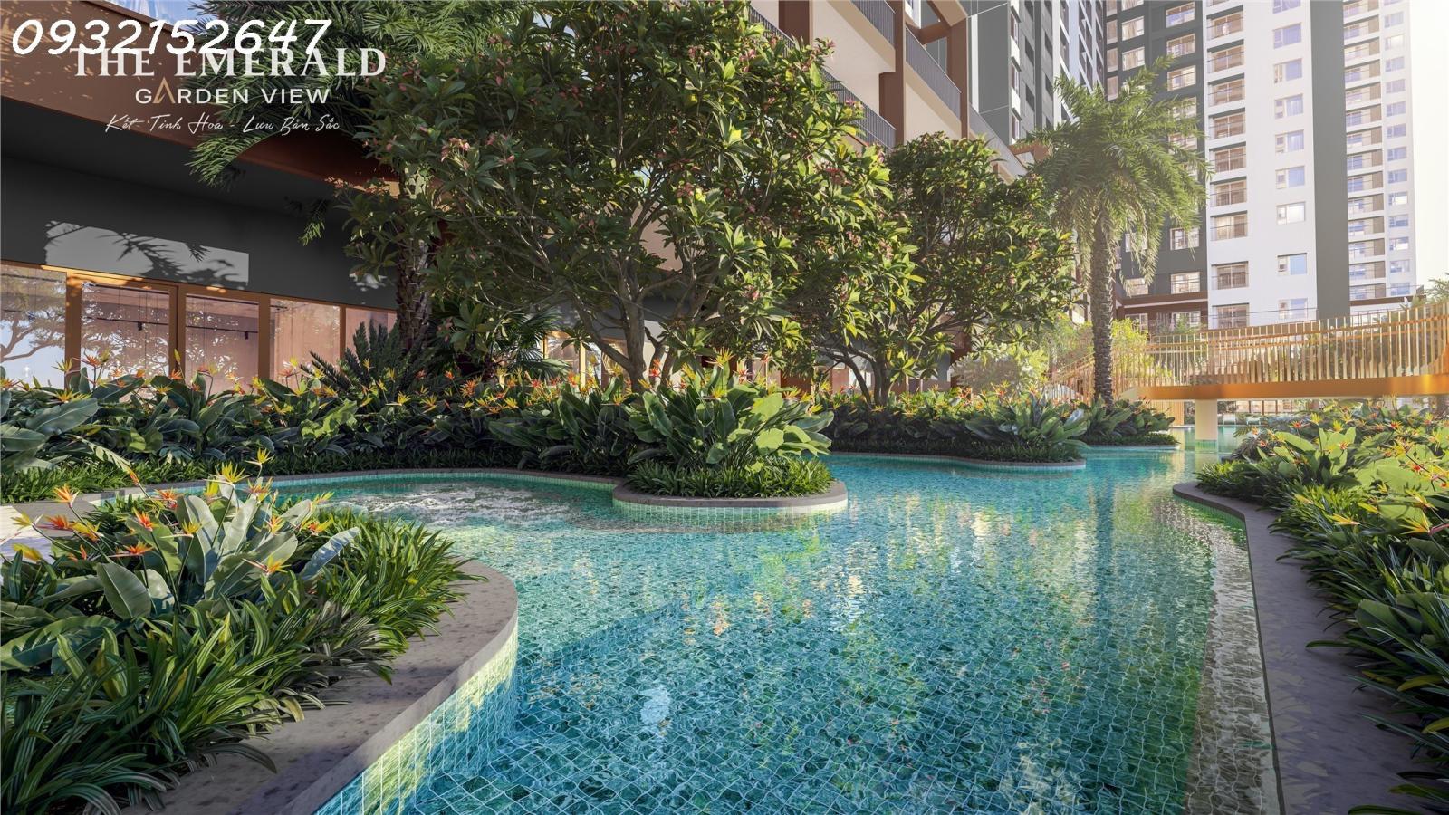 The Emerald Garden View an cư lý tưởng cho gia đình giá chỉ 35 triệu/m² dễ mua, dễ ở, dễ tăng giá. 16002887