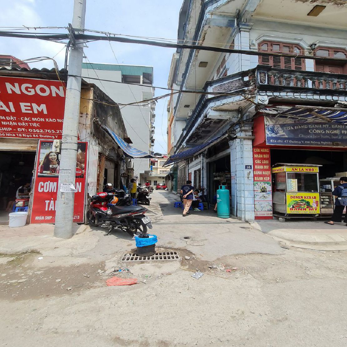 61m2 đất ngõ phố kinh doanh Cửu Việt, Trâu Quỳ, Gia Lâm chỉ 8 tỷ 0xx  LH089894845 16003047