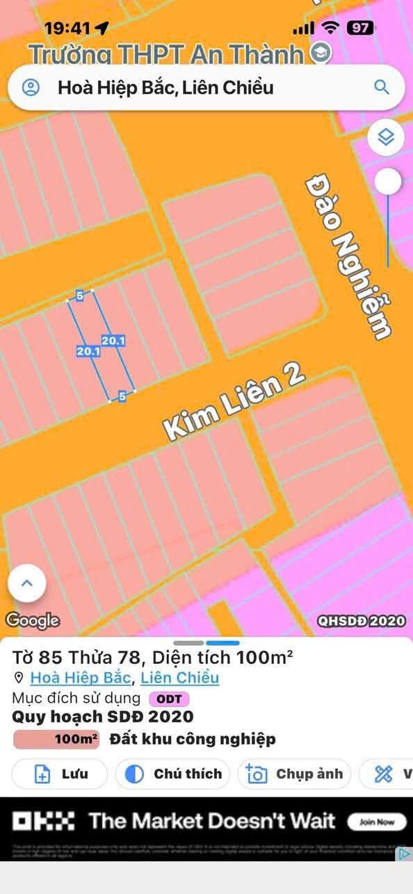 🔴💥BÁN ĐẤT KIM LIÊN 2 – VỊ TRÍ TIỀM NĂNG, GẦN SIÊU DỰ ÁN LỚN 16003073