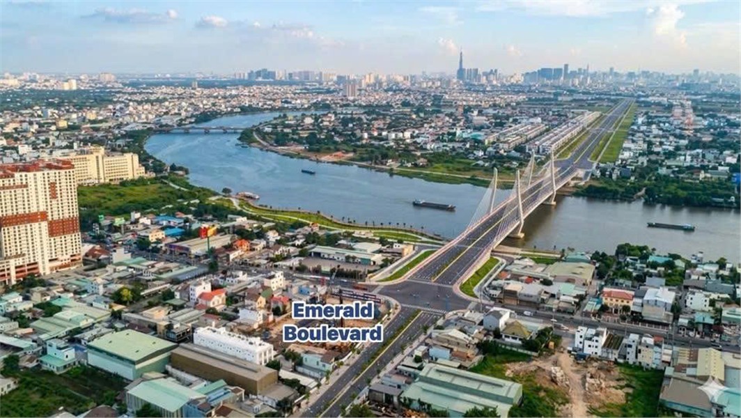 THE EMERALD BOULEVARD tâm điểm tang trưởng mới tại cửa ngõ khu Đông Bắc Sài Gòn 16003111