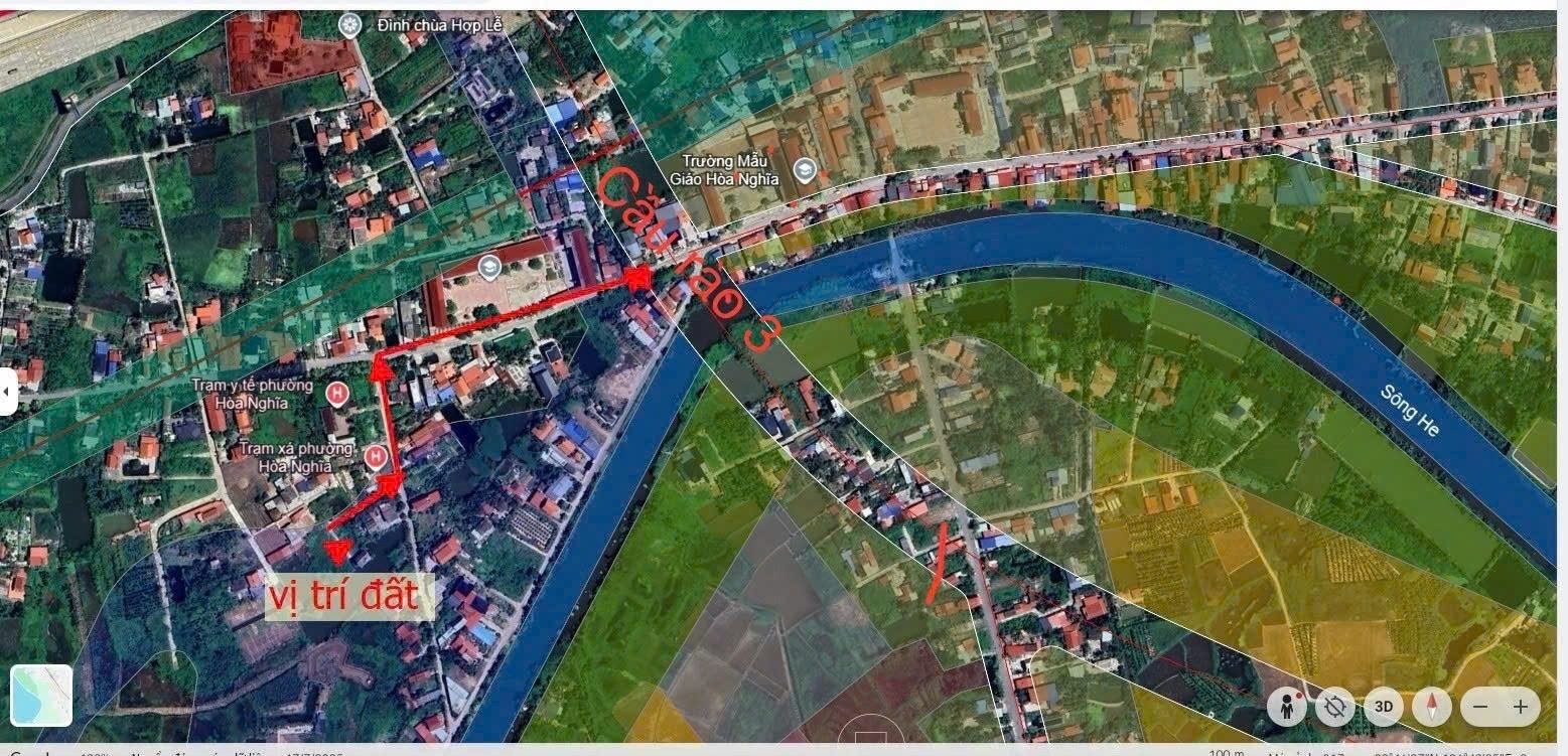 ĐẤT TRUNG TÂM PHƯỜNG HÒA NGHĨA - GIÁ CHỈ HƠN 870 triệu 16003126