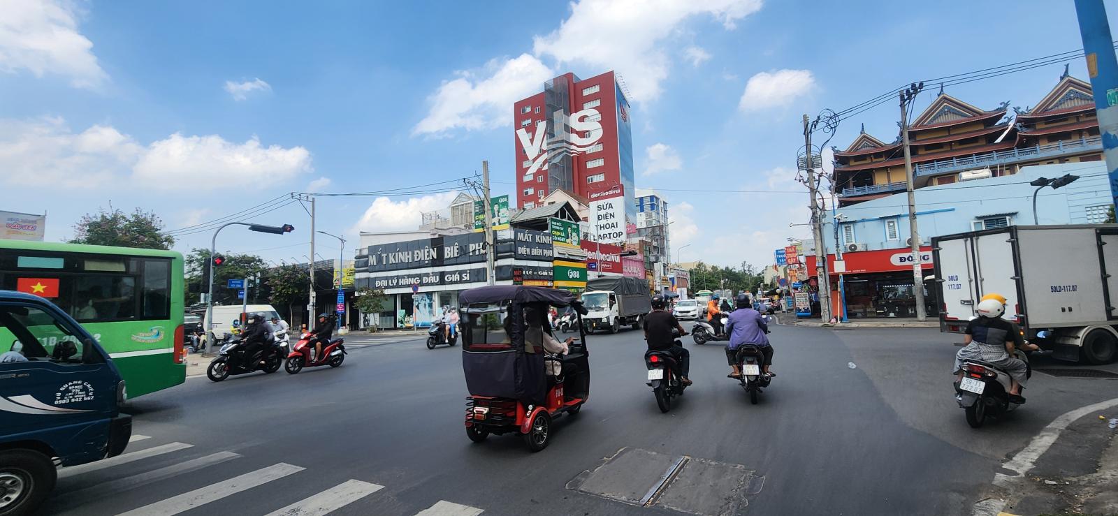 Cho thuê nhà Mặt Tiền Kênh Tân Hóa Q.Tân Phú–140m², 20Triệu 16003136