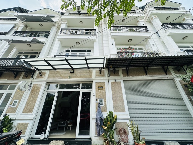 Bán nhà đường số 51, Hiệp Bình Chánh, Thủ Đức, TP HCM. DT 55m2, 4 tầng, sổ hồng. Giá  7.35  tỷ 16003149