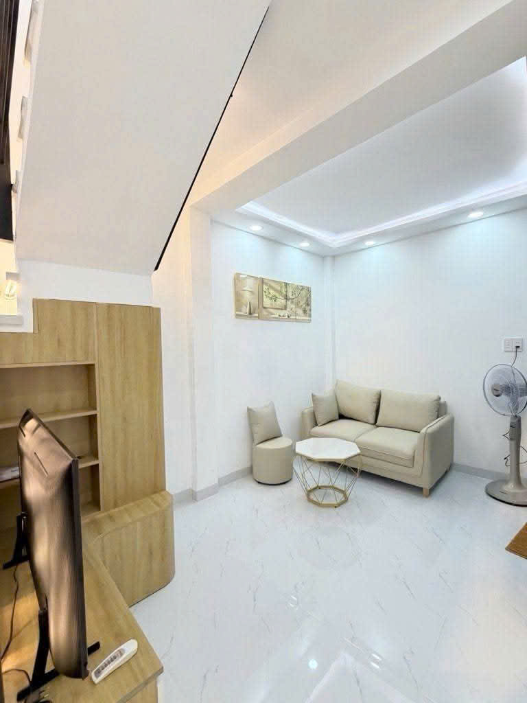Tân Phú - 4 T.y Nhỉnh - Hẻm 1/ - Hẻm 8M - Gần Hoà Bình - Giáp Quận 11,Quận 6 - 46M2 - 2 Tầng 16003166