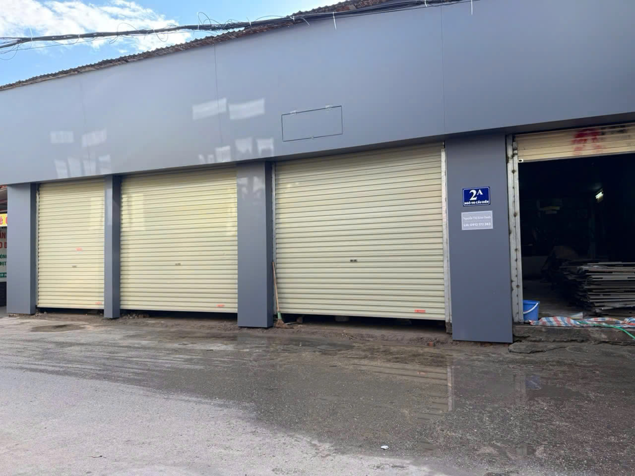 Cho thuê nhà 1 tầng, 220m²,thông sàn, ngõ 195 Cầu Diễn, MT 13.5m,hợp kinh doanh đa ngành 16003178