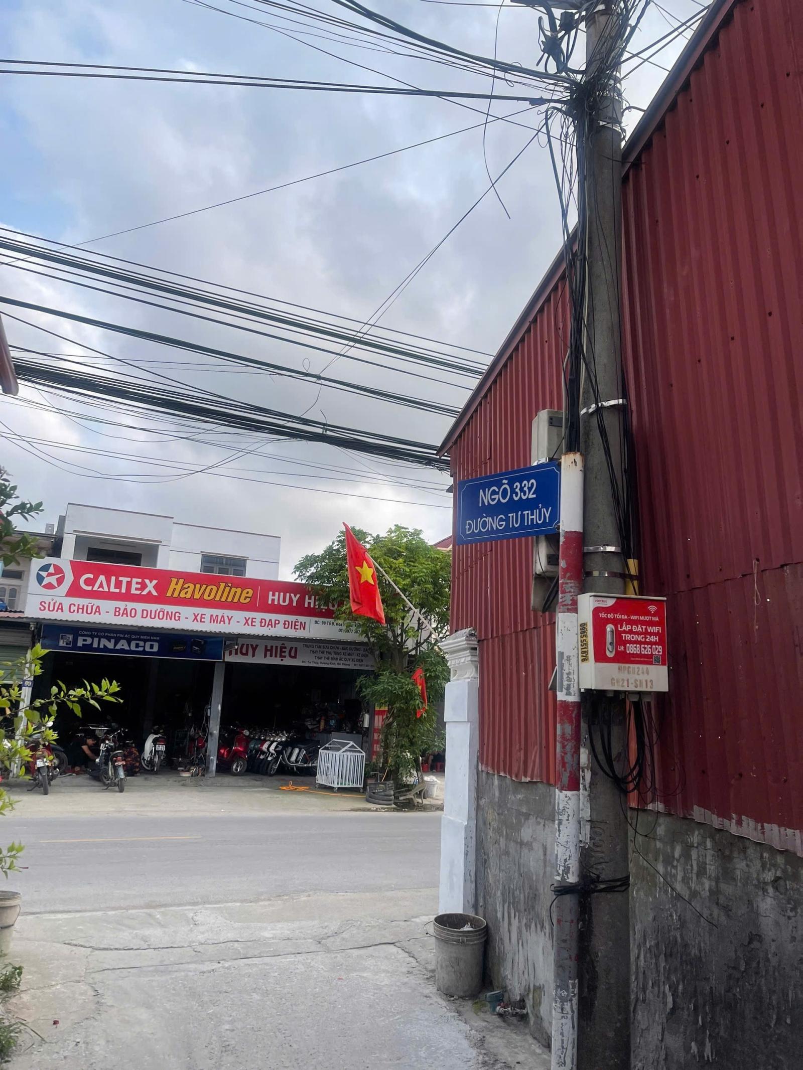 Bán lô đất tại Vũ Vị, Minh Tân, Kiến Thụy, Hải Phòng. 16003179