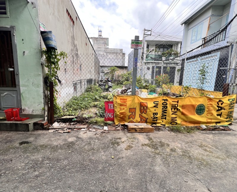 Bán đất 105m²,SHR,LÔ GÓC,đường xe hơi,giáp Linh Xuân,Phạm Văn Đồng,giá đầu tư 16003181