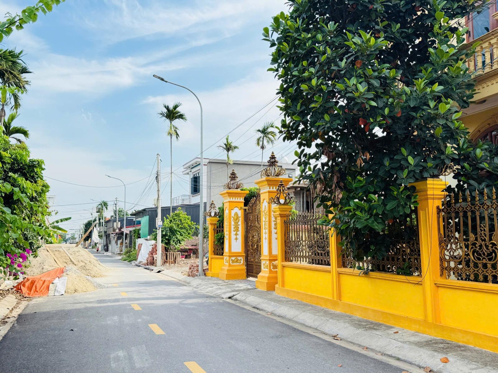 Bán lô đất đấu giá Kim Đới 3, xã Hữu Bằng, huyện Kiến Thụy, Hải Phòng. 16003187