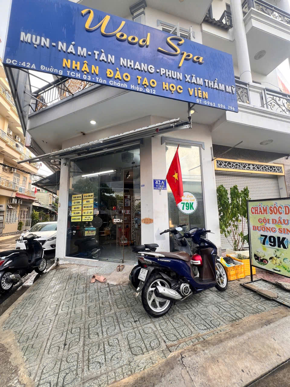 SANG NHƯỢNG SPA QUẬN 12 – FULL THIẾT BỊ - VÀO KINH DOANH NGAY 16003197
