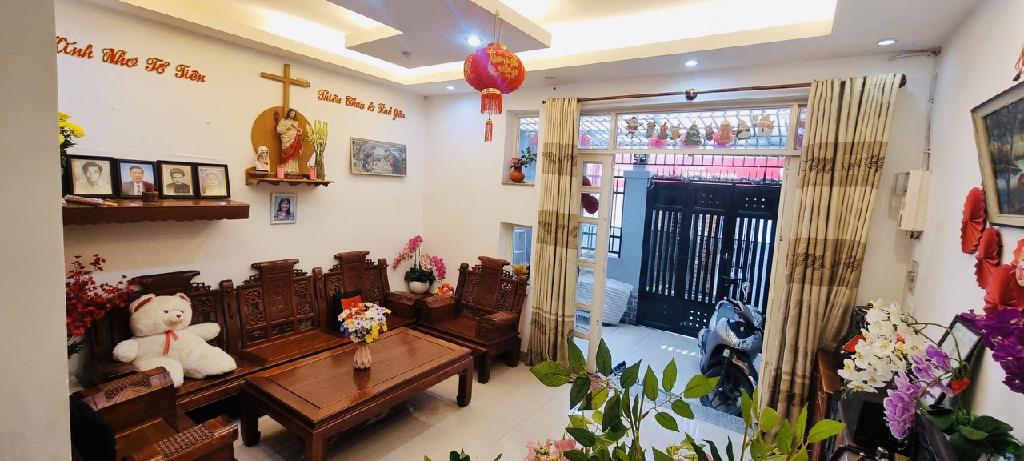 NHÀ 1 ĐỜI CHỦ - 80m2 - NGANG 5M RƯỠI - 4 TẦNG LẦU - HUỲNH VĂN BÁNH THÔNG LÊ VĂN SỸ, PHÚ NHUẬN - 16003199