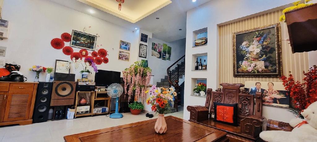 NHÀ 1 ĐỜI CHỦ - 80m2 - NGANG 5M RƯỠI - 4 TẦNG LẦU - HUỲNH VĂN BÁNH THÔNG LÊ VĂN SỸ, PHÚ NHUẬN - 16003199