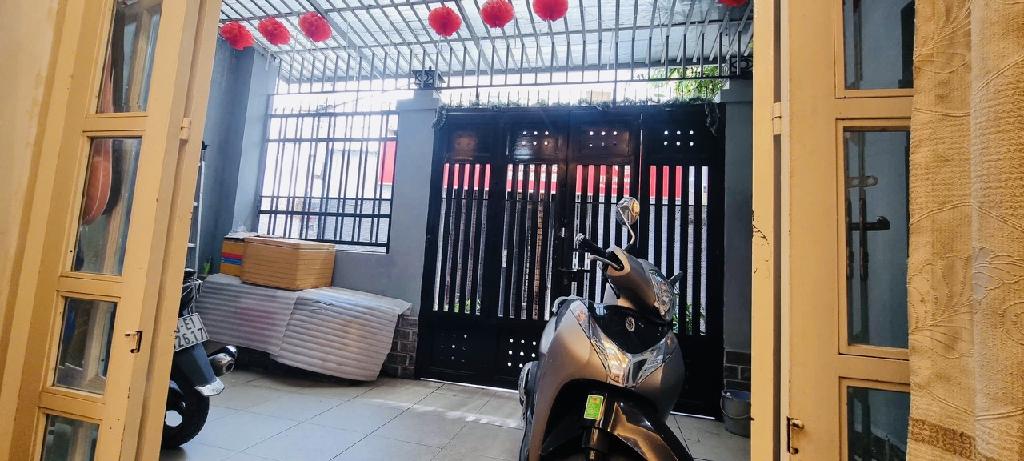NHÀ 1 ĐỜI CHỦ - 80m2 - NGANG 5M RƯỠI - 4 TẦNG LẦU - HUỲNH VĂN BÁNH THÔNG LÊ VĂN SỸ, PHÚ NHUẬN - 16003199