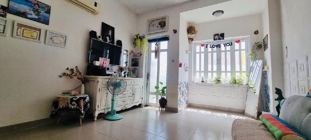 NHÀ 1 ĐỜI CHỦ - 80m2 - NGANG 5M RƯỠI - 4 TẦNG LẦU - HUỲNH VĂN BÁNH THÔNG LÊ VĂN SỸ, PHÚ NHUẬN - 16003199