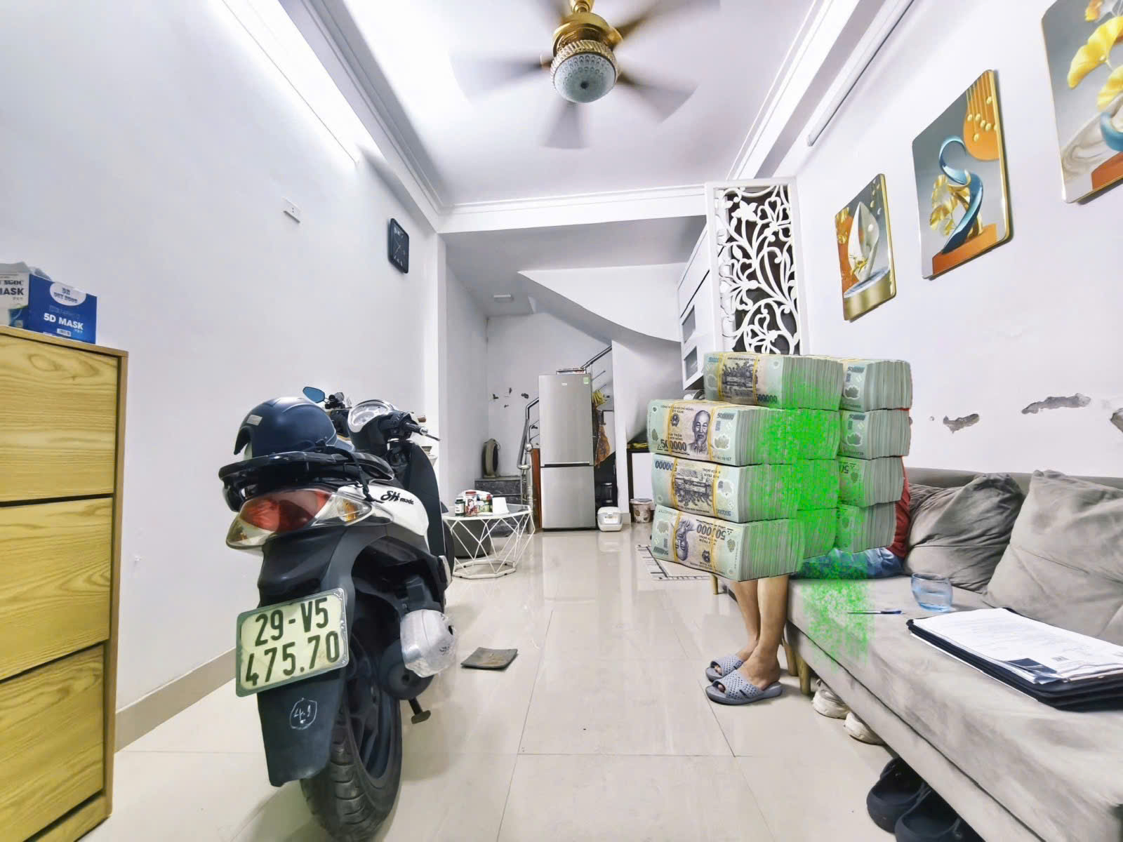 NHÀ ĐẸP Ở NGAY • KHƯƠNG TRUNG • 24M2 ❌ 4 TẦNG • 3.X TỶ ( NHỎ) 16003207