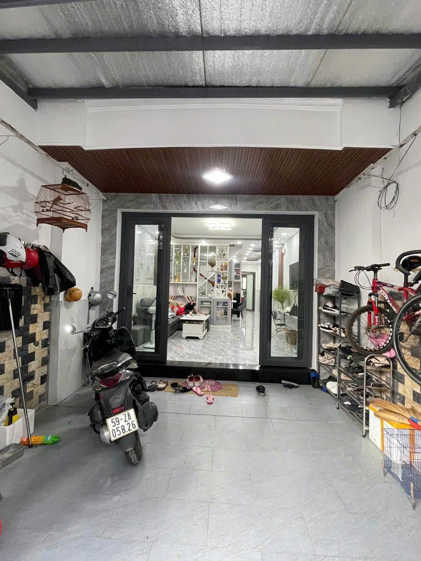 🔥 THUẬN AN CƯ – CẠNH QUẬN 7 – NGANG 4M DÀI 19M-HƠN 4 T.Ỷ CÓ NGAY NHÀ 4PN – SHR – HOÀN CÔNG ĐỦ 16003208