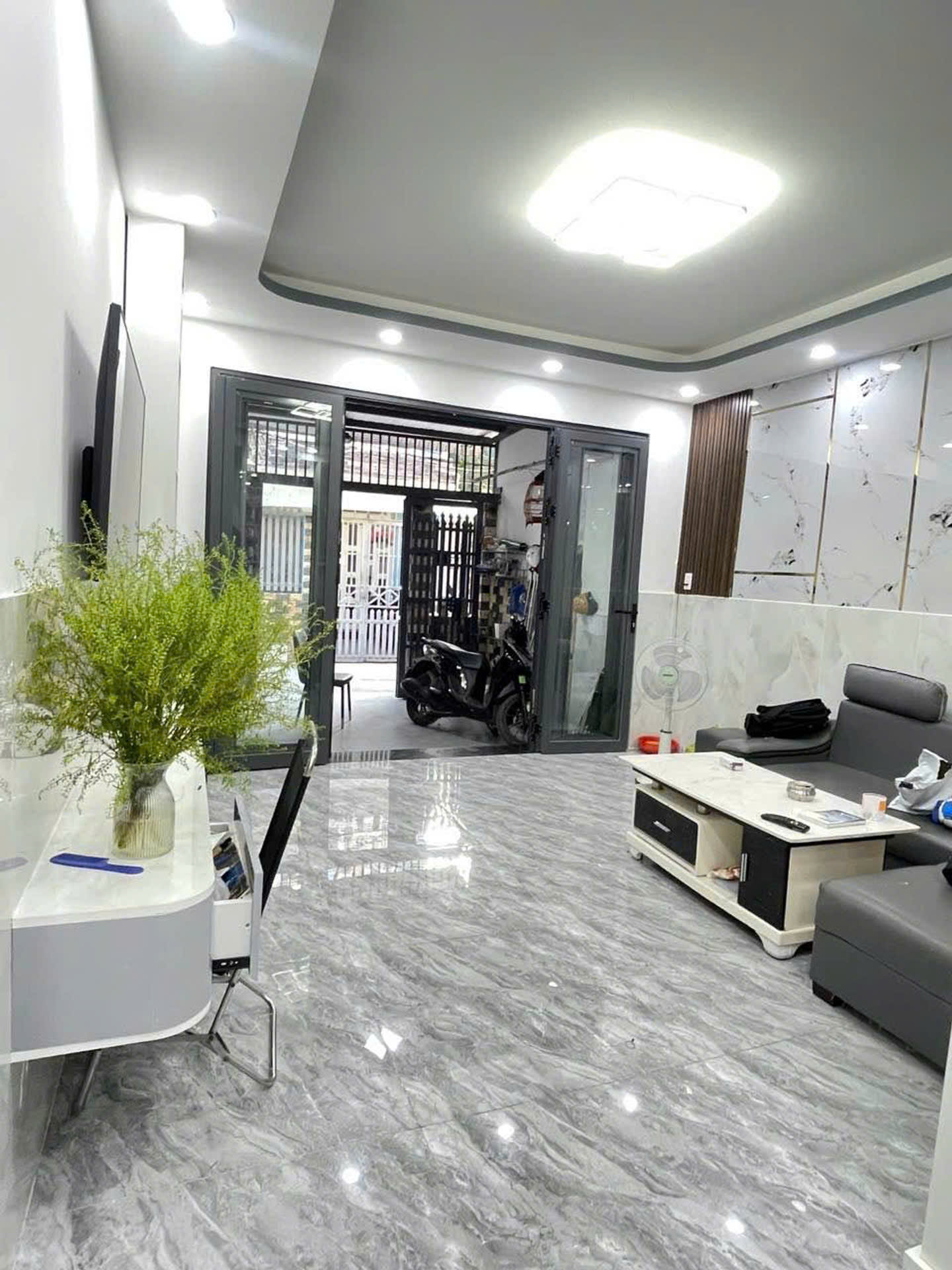 🔥 THUẬN AN CƯ – CẠNH QUẬN 7 – NGANG 4M DÀI 19M-HƠN 4 T.Ỷ CÓ NGAY NHÀ 4PN – SHR – HOÀN CÔNG ĐỦ 16003208