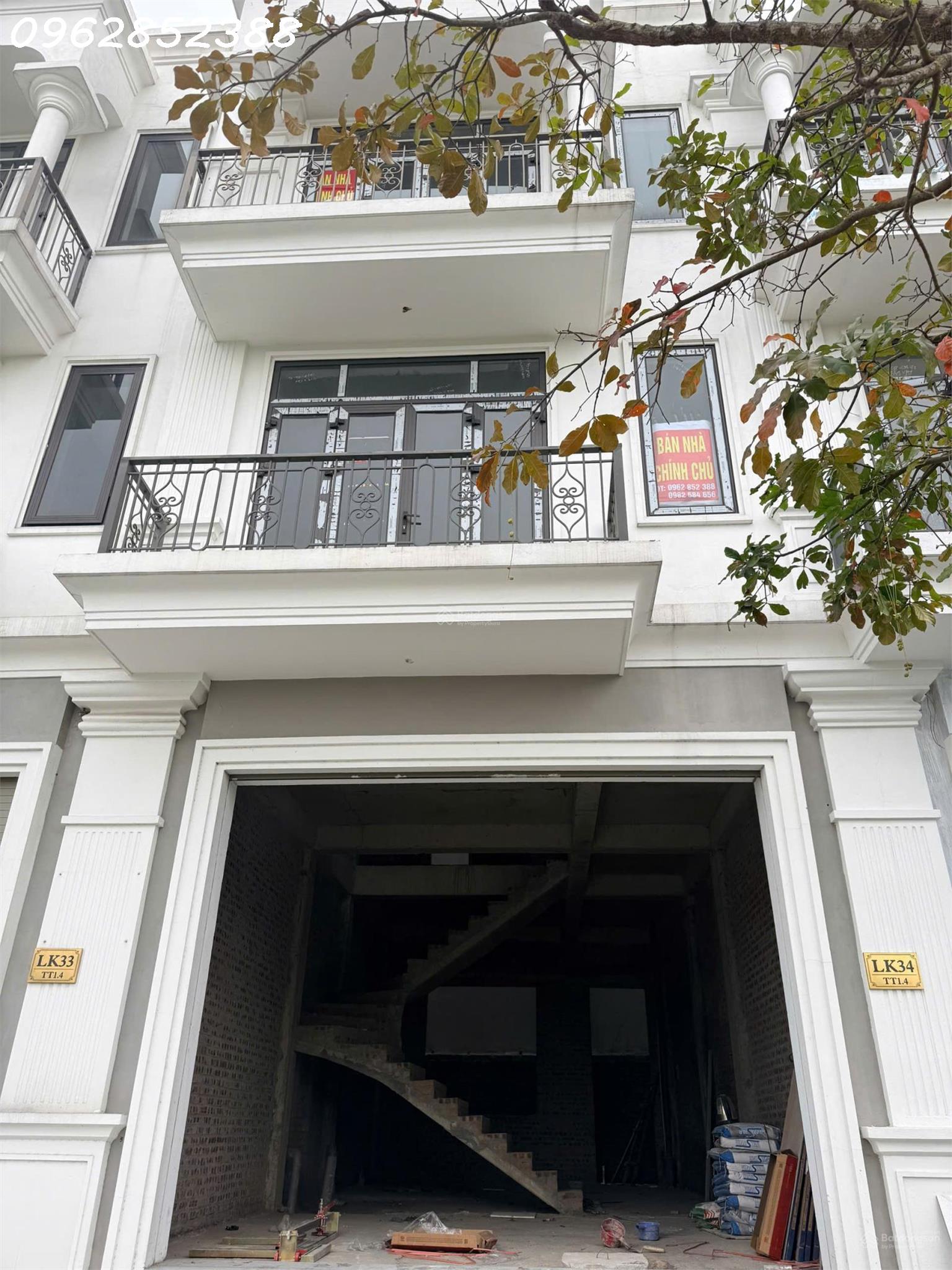 Chính chủ cần bán căn liền kề tại Calyx Residence, 319 Đông Anh, view vườn hoa. 16003218