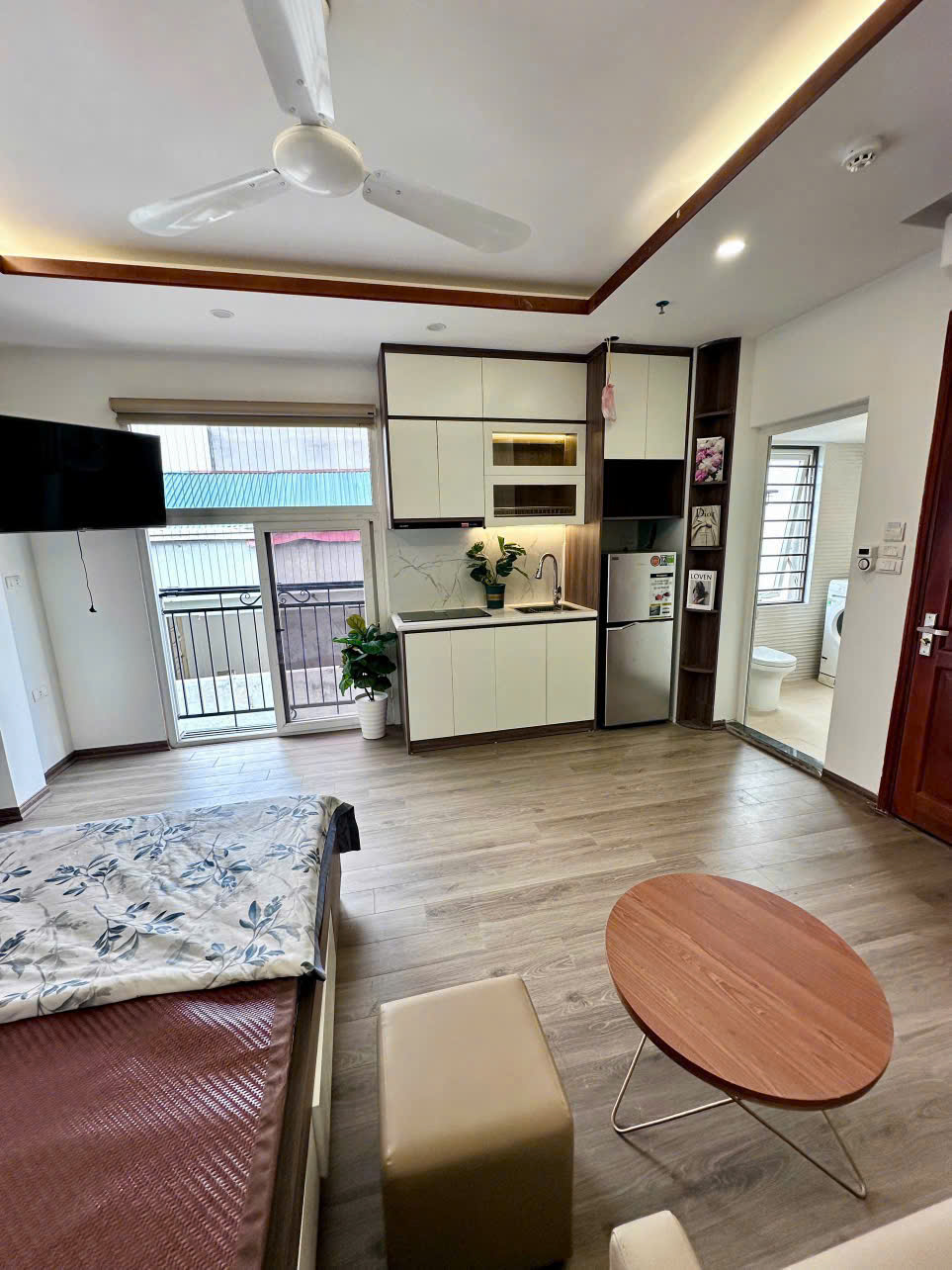 CHO THUÊ CĂN HỘ STUDIO – 429 Thuỵ Khuê (157 Đồng Cổ), Tây Hồ, Hà Nội 16003220