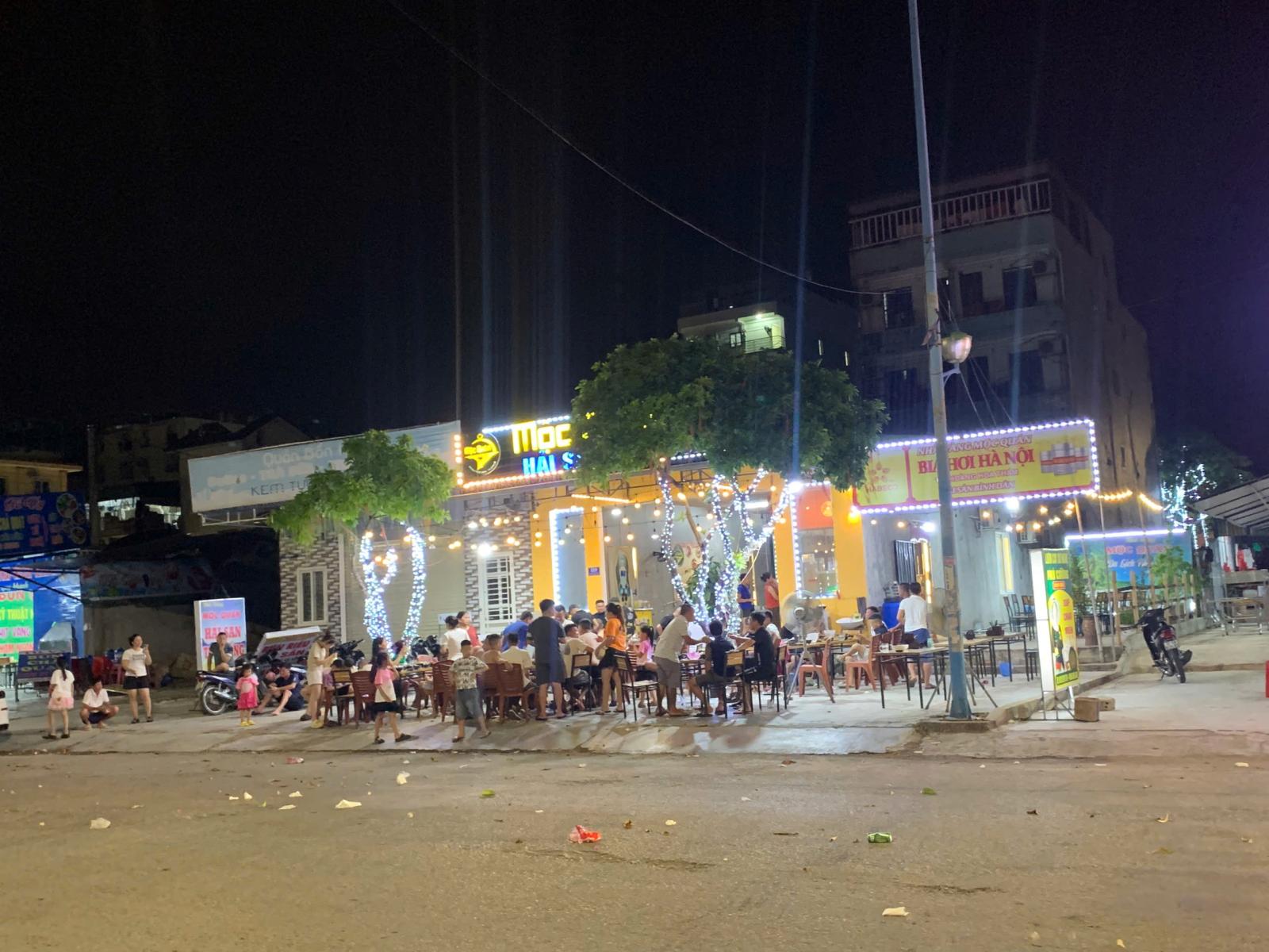 SANG  NHƯỢNG NHÀ HÀNG MẶT ĐƯỜNG MAI THÚC LOAN – TRUNG TÂM CỬA LÒ 16003222