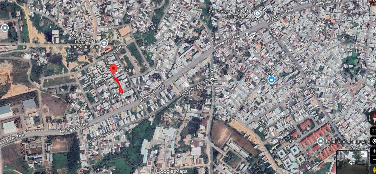 Bán Lô Đất Trà Na 1 - Hoà Khánh - Liên Chiểu - Đà Nẵng - Đường 5m5 lề 3m Giá chỉ 3 tỷ 16003225