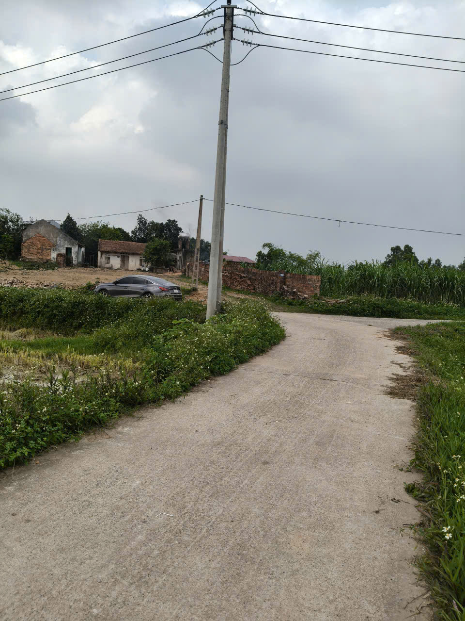 Bán đất Sóc Sơn, 100m full đất ở, 3 mặt thoáng, view cánh đồng 16003290