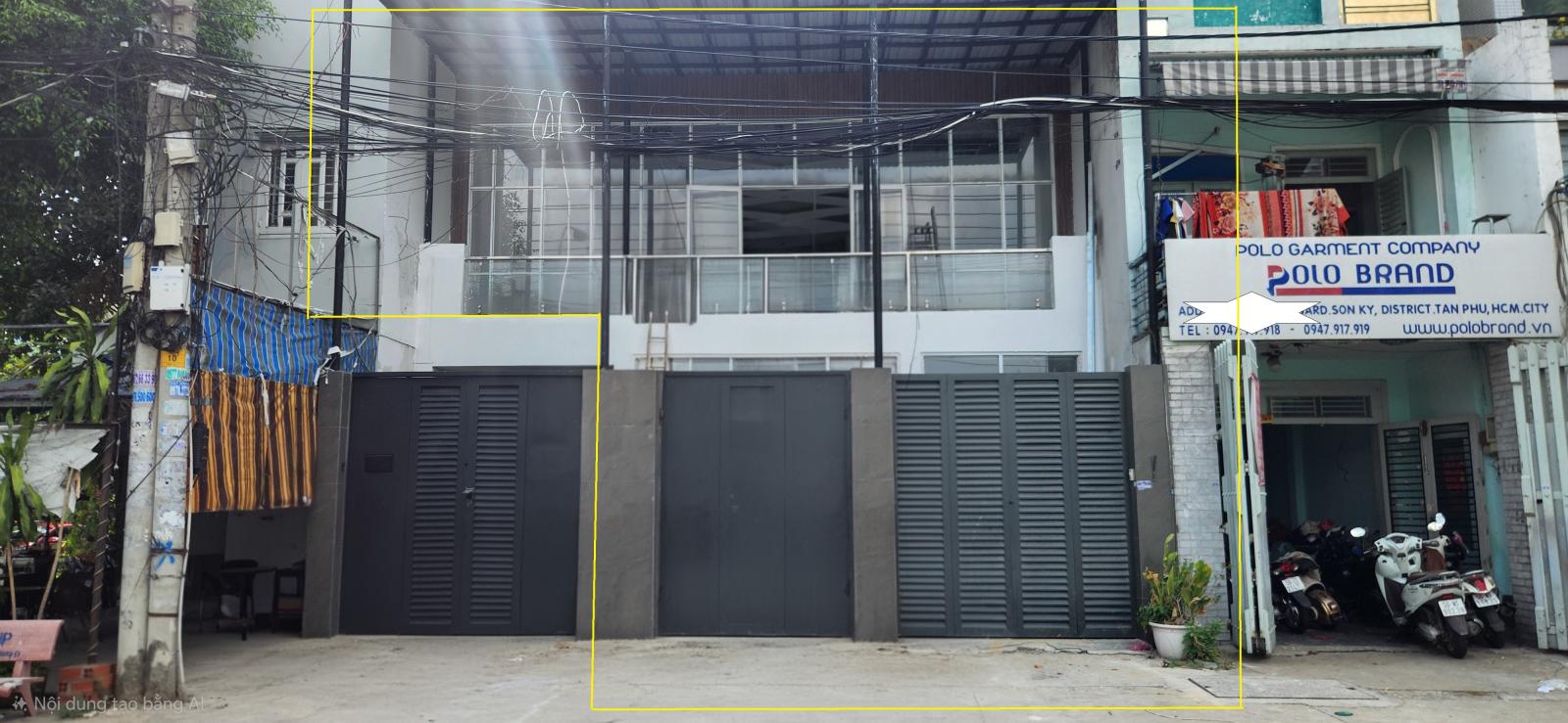 📣📣Cho Thuê Nhà Mặt Tiền NB Lê Trọng Tấn Q.Tân Phú 72m², 2 TẦNG, 22Triệu 16003291