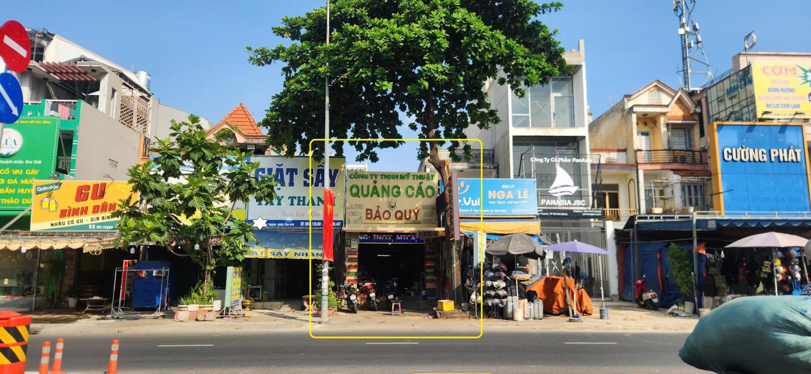 Cho thuê Nhà Mặt Tiền Tây Thạnh Q.Tân Phú 100m², 16Triệu - NGAY NGÃ TƯ 16003292