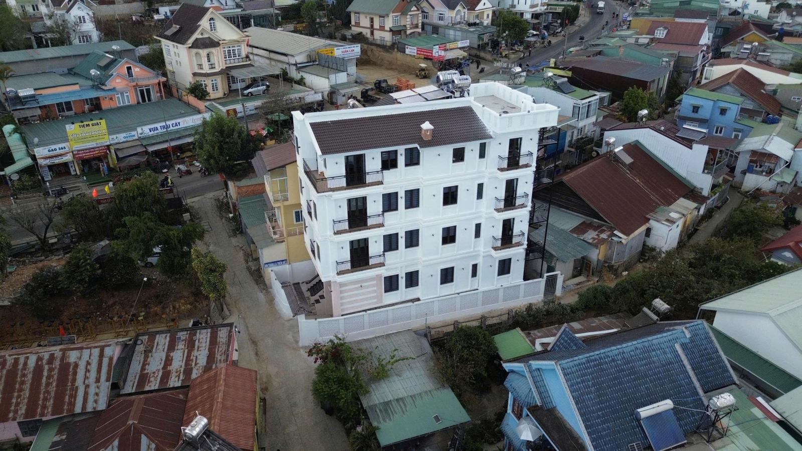 Cho thuê khách sạn Triệu Việt Vương phường 4 Đà Lạt 65 triệu/tháng 16003461