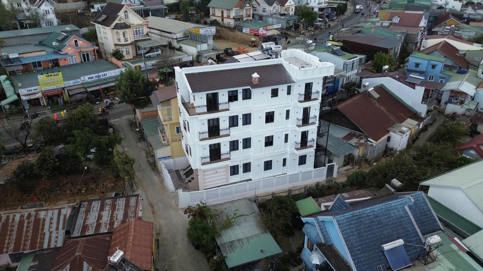 Cho thuê khách sạn Triệu Việt Vương phường 4 Đà Lạt 65 triệu/tháng 16003461