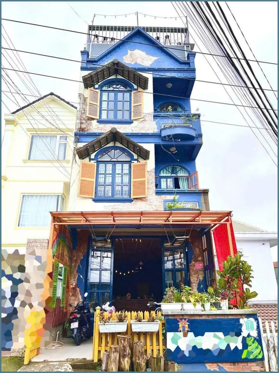 Cho thuê homestay 10 phòng đường Ngô Quyền phường 6 Đà Lạt giá 18 triệu/tháng 16003524