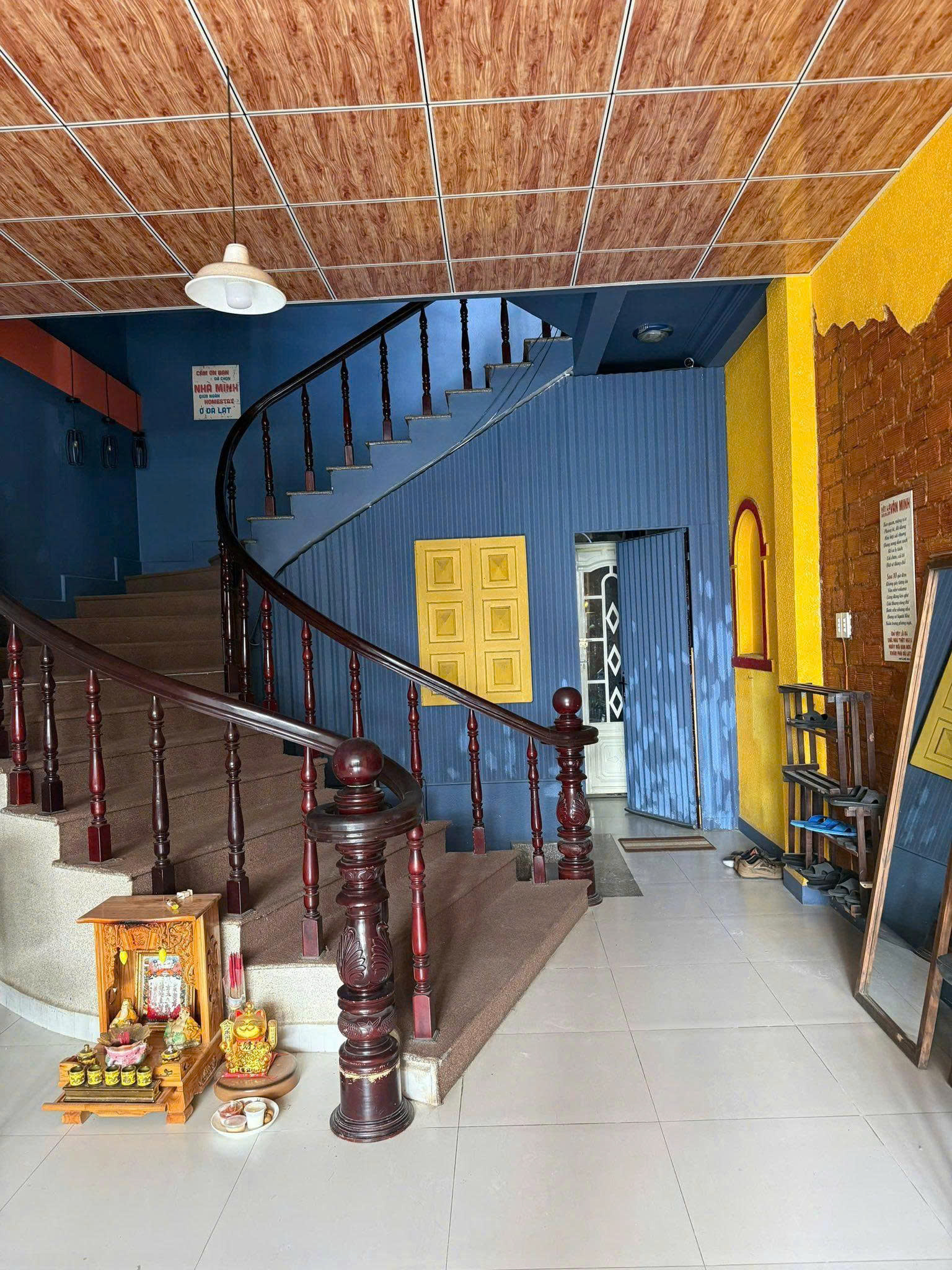 Cho thuê homestay 10 phòng đường Ngô Quyền phường 6 Đà Lạt giá 18 triệu/tháng 16003524