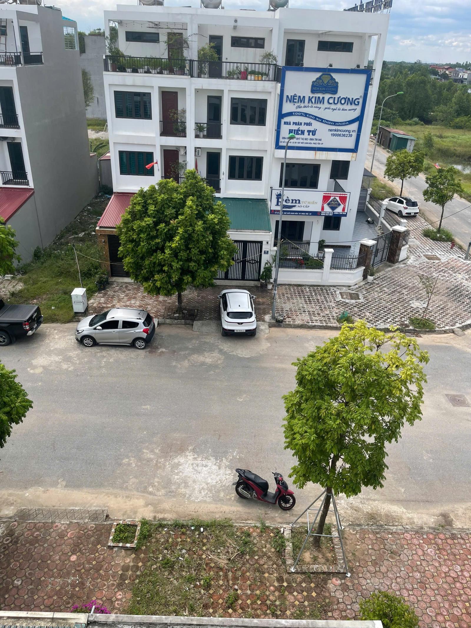 Bán nhà liền kề diện tích 100m2, SD: 228.3m2;  Khu đô thị Điện nước Phúc Yên- Vĩnh Phúc (cũ) 16003528