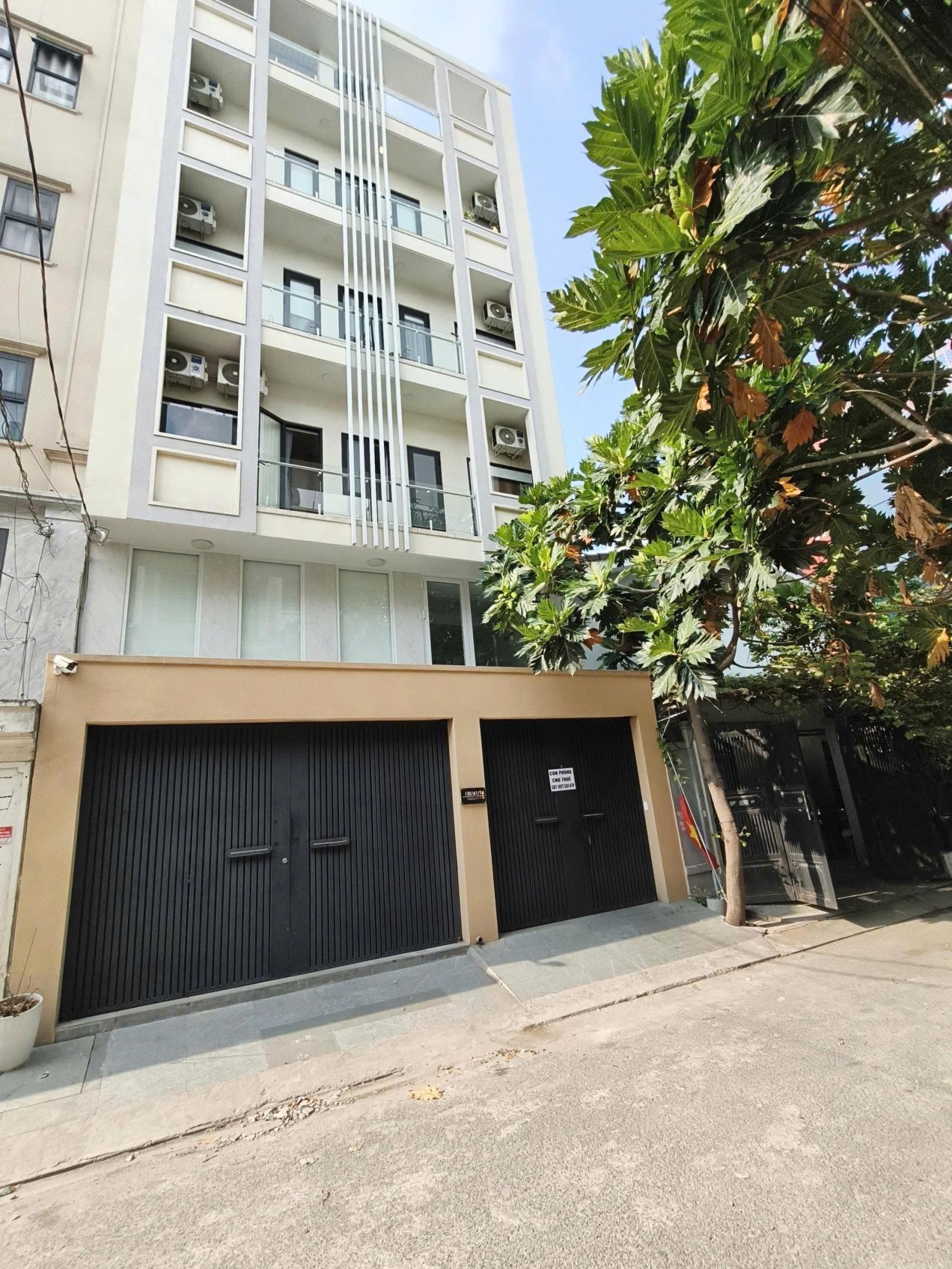 Cho thuê phòng full nội thất tại tòa 120/61/14 Đường số 59, Gò Vấp hiện còn trống 6 phòng, vào ở 16003529