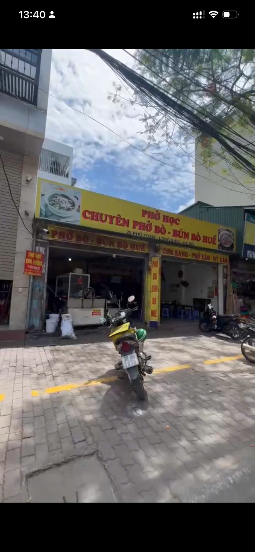 SANG NHƯỢNG CỬA HÀNG – VỊ TRÍ ĐẸP LONG BIÊN HÀ NỘI 16003532