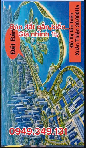 Sở Hữu Ngay ĐẤT NỀN VEN BIỂN - THỔ CƯ 100% - Xã Hải Xuân, Huyện Hải Hậu, Nam Định 16003536