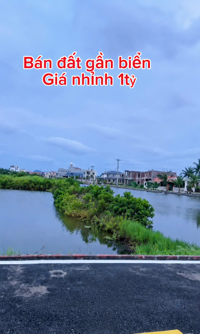 Sở Hữu Ngay ĐẤT NỀN VEN BIỂN - THỔ CƯ 100% - Xã Hải Xuân, Huyện Hải Hậu, Nam Định 16003536