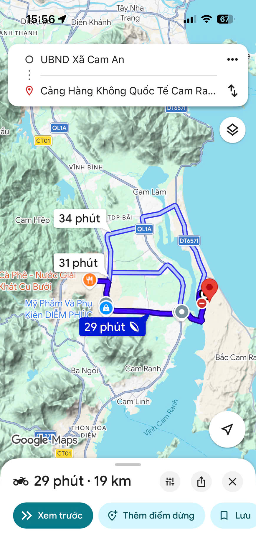 ĐẤT ĐẸP – GIÁ TỐT – CHÍNH CHỦ CẦN BÁN LÔ ĐẤT Tại THÔN HIỀN LƯƠNG, CAM AN BẮC, CAM LÂM, KHÁNH HOÀ 16003539
