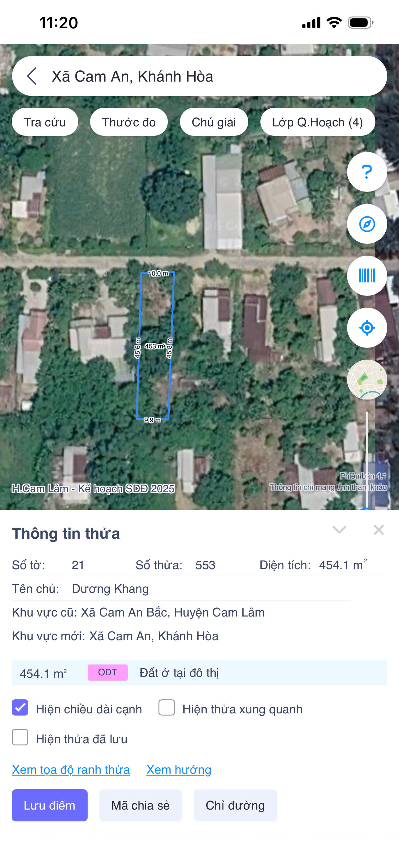ĐẤT ĐẸP – GIÁ TỐT – CHÍNH CHỦ CẦN BÁN LÔ ĐẤT Tại THÔN HIỀN LƯƠNG, CAM AN BẮC, CAM LÂM, KHÁNH HOÀ 16003539