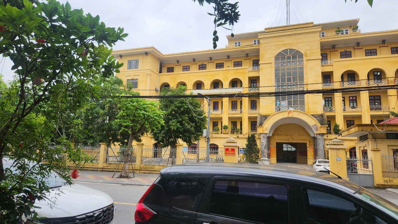 SIÊU PHẨM MẶT PHỐ TRUNG TÂM TP THÁI BÌNH CŨ 16003558
