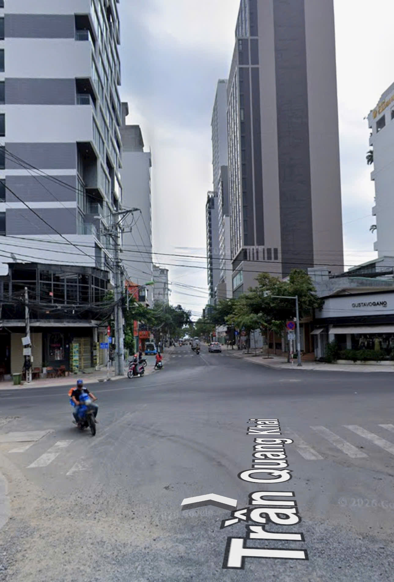 Bán Đất mặt tiền Phố Tây đường Trần Quang Khải nối dài * Cách biển Trần Phú chỉ 300m - Diện tích: 16003567