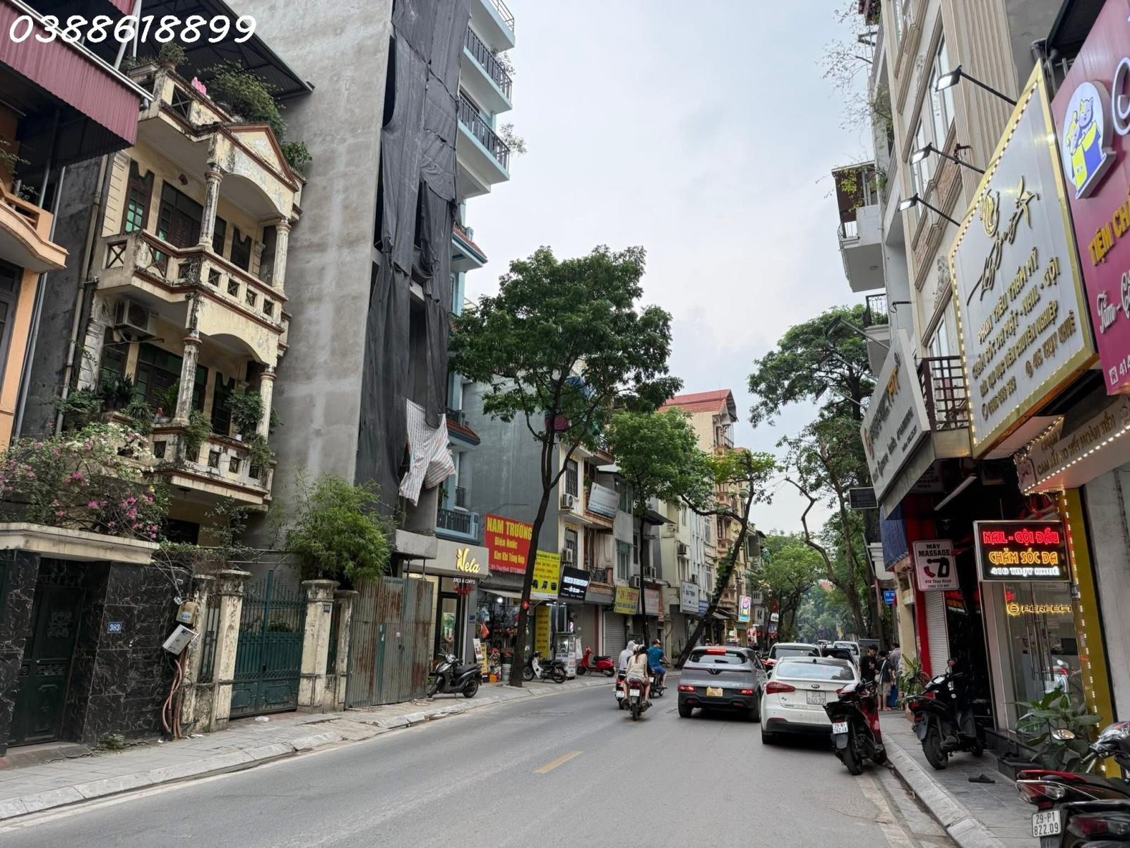 🏢 MẶT PHỐ THUỴ KHUÊ, TÂY HỒ - 70M2 - 7 TẦNG THANG MÁY - TOÀ VĂN PHÒNG MỚI KÍNH COONG 16003570