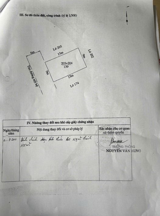 BÁN ĐẤT TĐC GỐC LIM – HẢI AN – MẶT TIỀN 9M – ĐƯỜNG 12M – GIÁ 49,5TR/M² 16003589