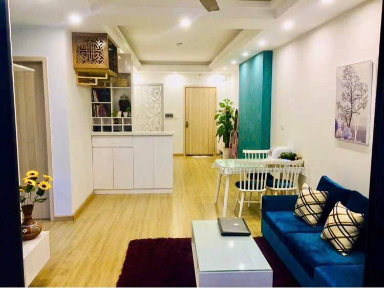 Chủ nhà cần bán gấp căn 72m2 khu 6 tòa mới KDT Thanh Hà, full đồ 16003591