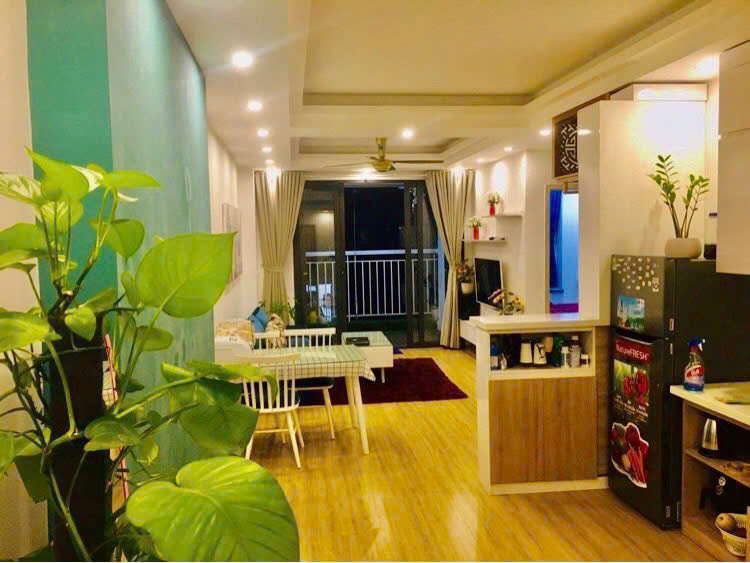 Chủ nhà cần bán gấp căn 72m2 khu 6 tòa mới KDT Thanh Hà, full đồ 16003591