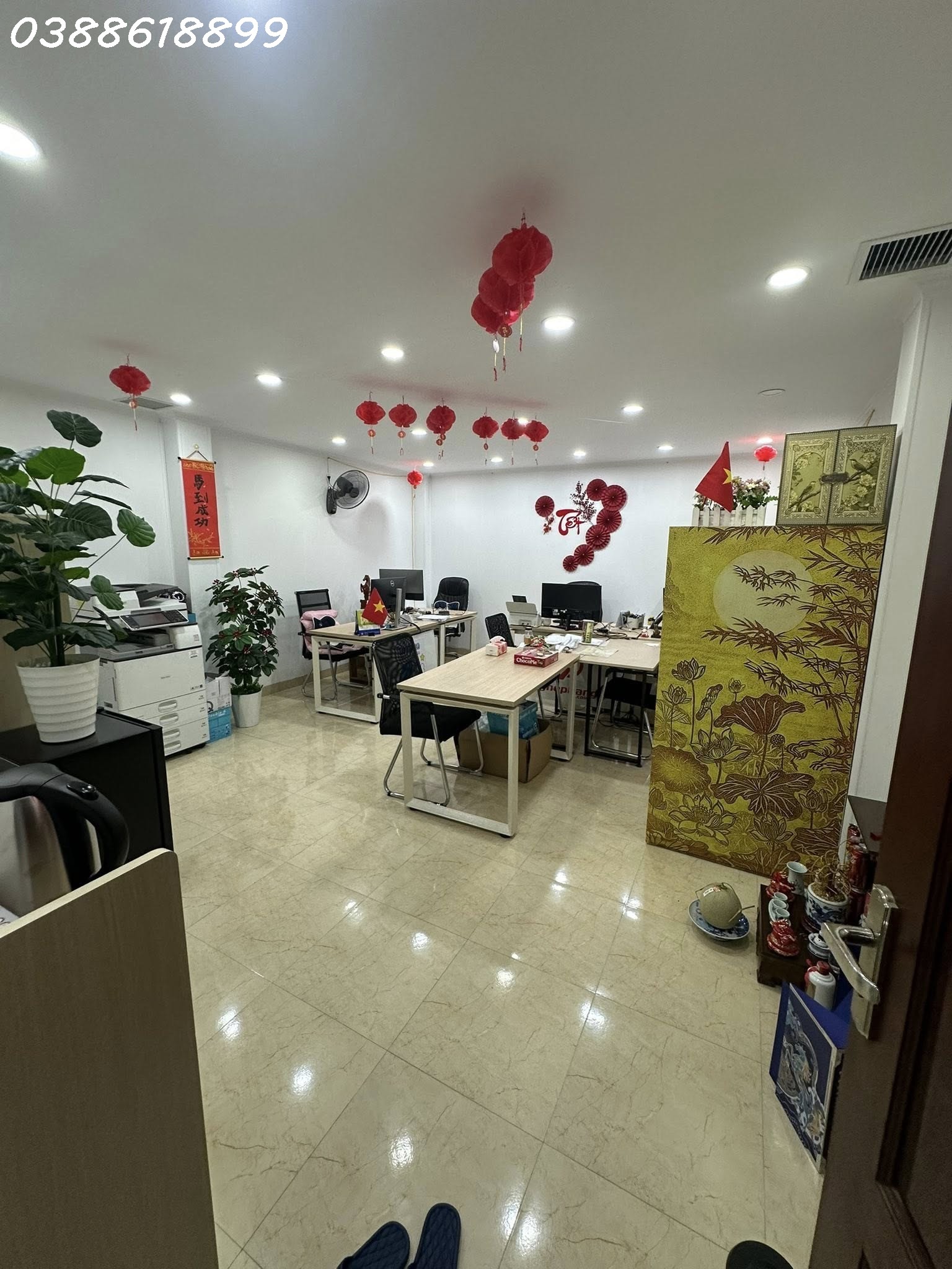 🏢 TOÀ NHÀ PHÂN LÔ TRUNG KÍNH, CẦU GIẤY - 85M2 - 7 TẦNG THANG MÁY - Ô TÔ TRÁNH VỈA HÈ 16003615