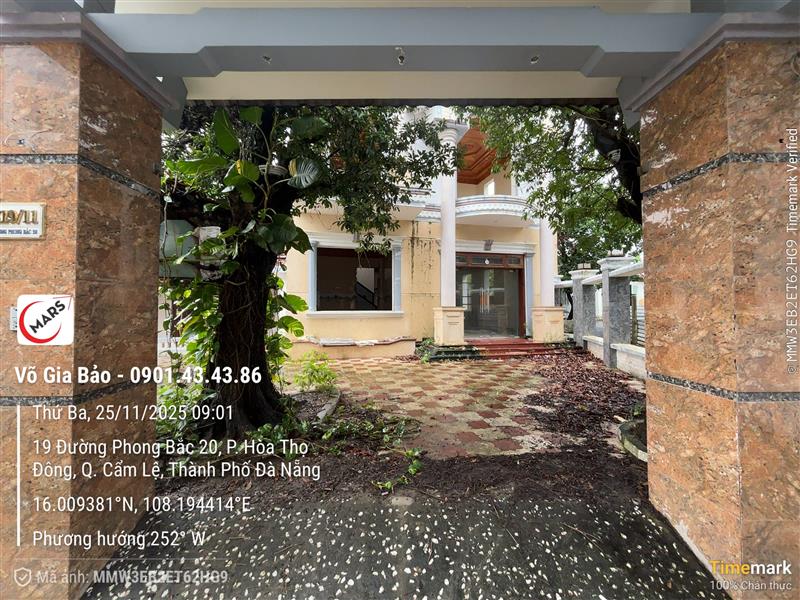 Chính chủ cần bán đất kiệt Phong Bắc 20, Cẩm Lệ, Đà Nẵng 16003629